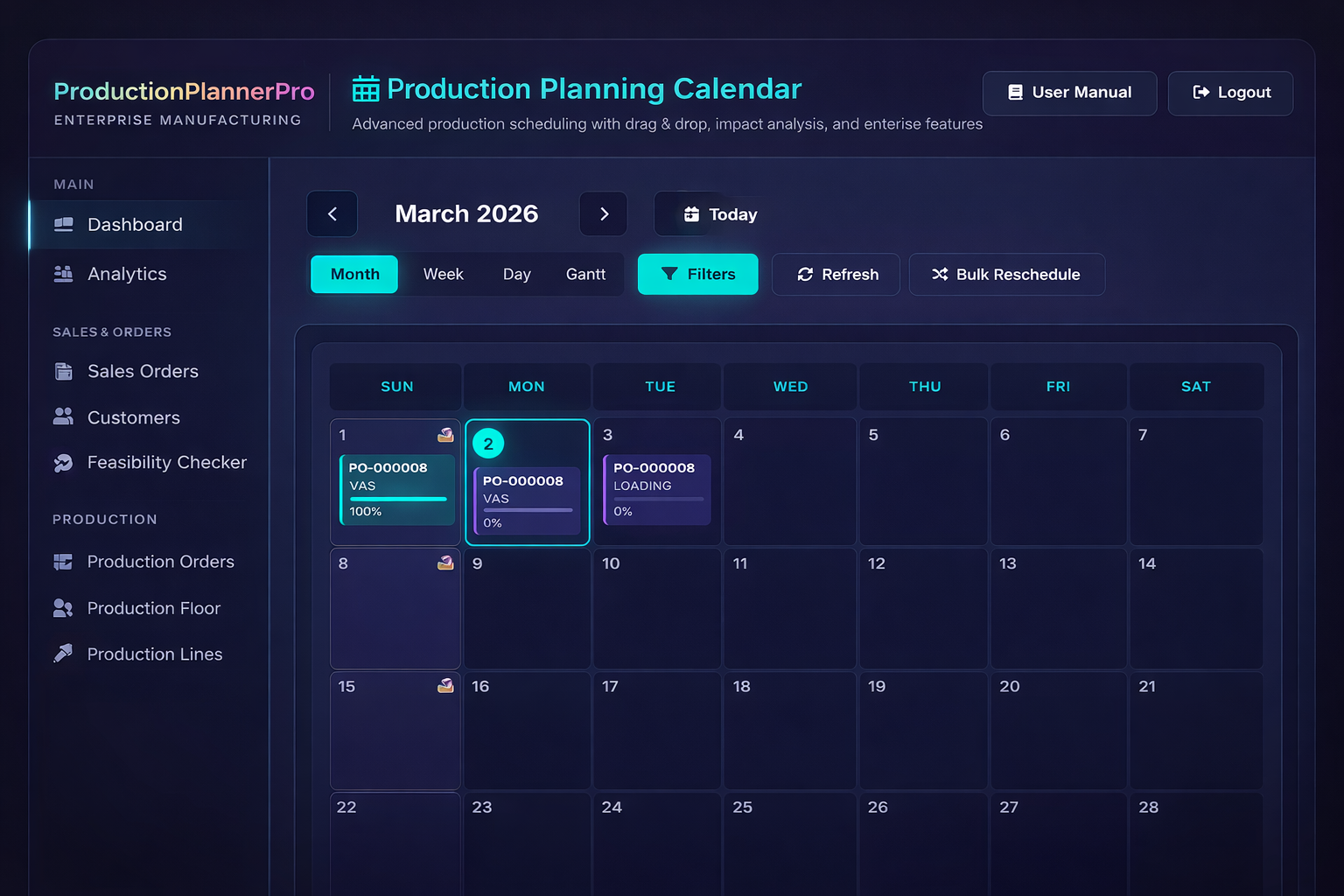 ProductionPlannerPro gallery image