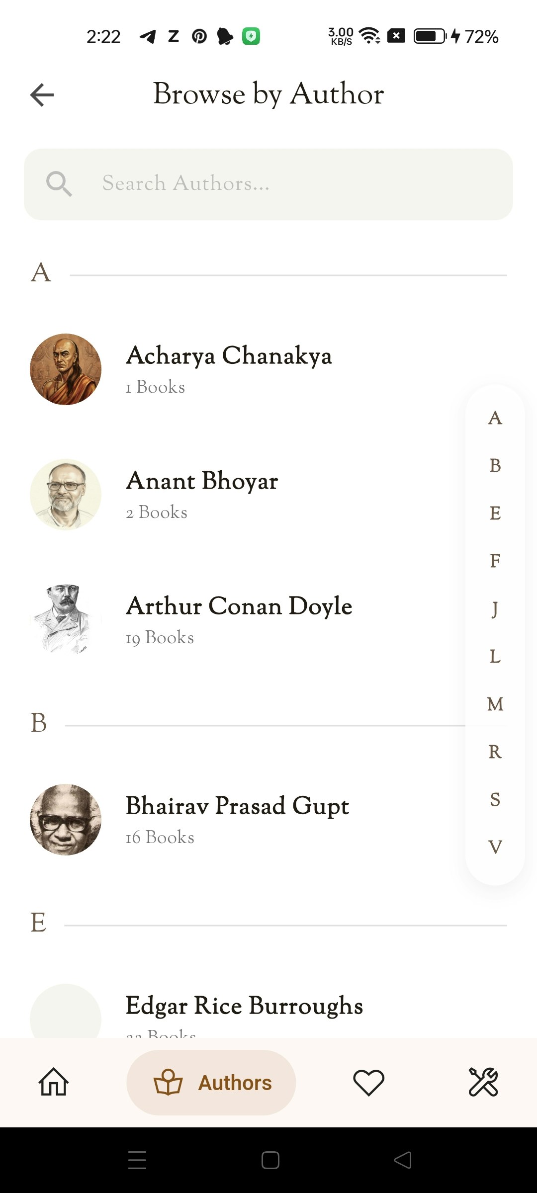 fliif Reader eBook app gallery image