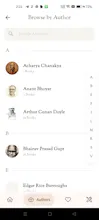 fliif Reader eBook app gallery image