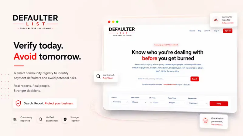 Defaulter List screenshot 2