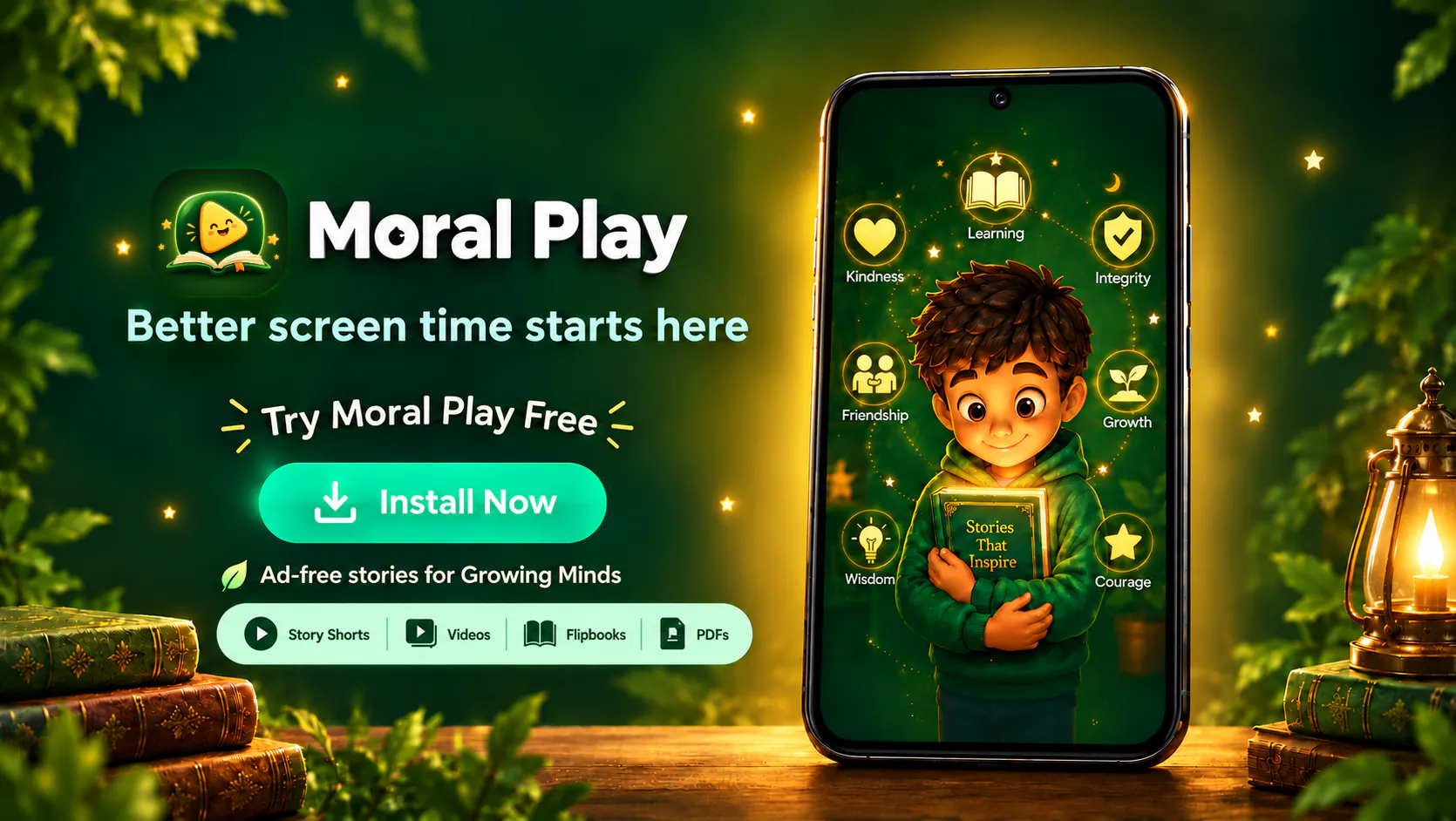 Moral Play: Kids Story Videos gallery image
