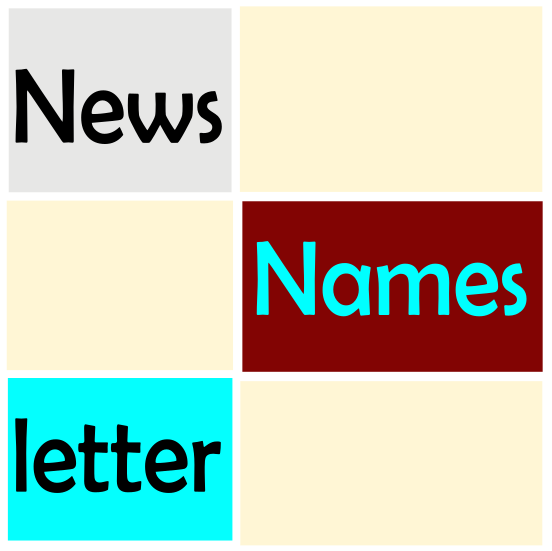 Newsletter nomme les idées