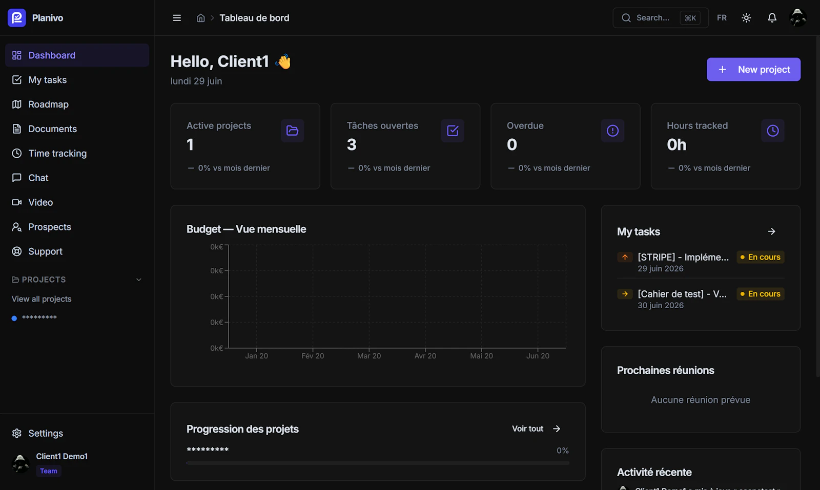 Planivo screenshot 8