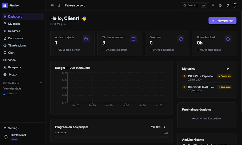Planivo screenshot 8