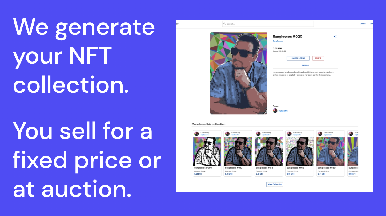 NFTyoself gallery image