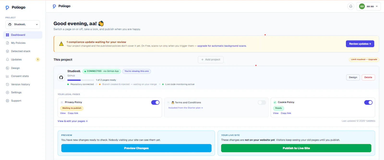 Poliogo screenshot 4
