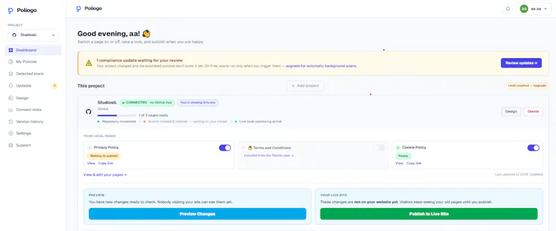 Poliogo screenshot 4