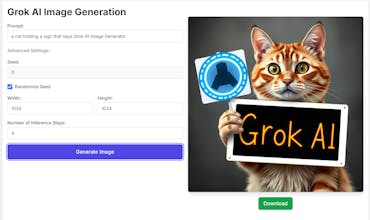 Grok AI Image Generator gallery image