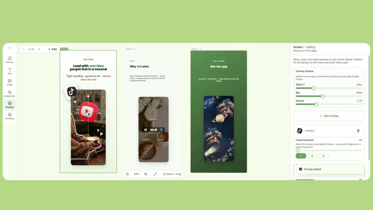 Screenyshots gallery image