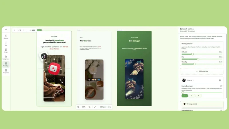 Screenyshots screenshot 1 (video preview)