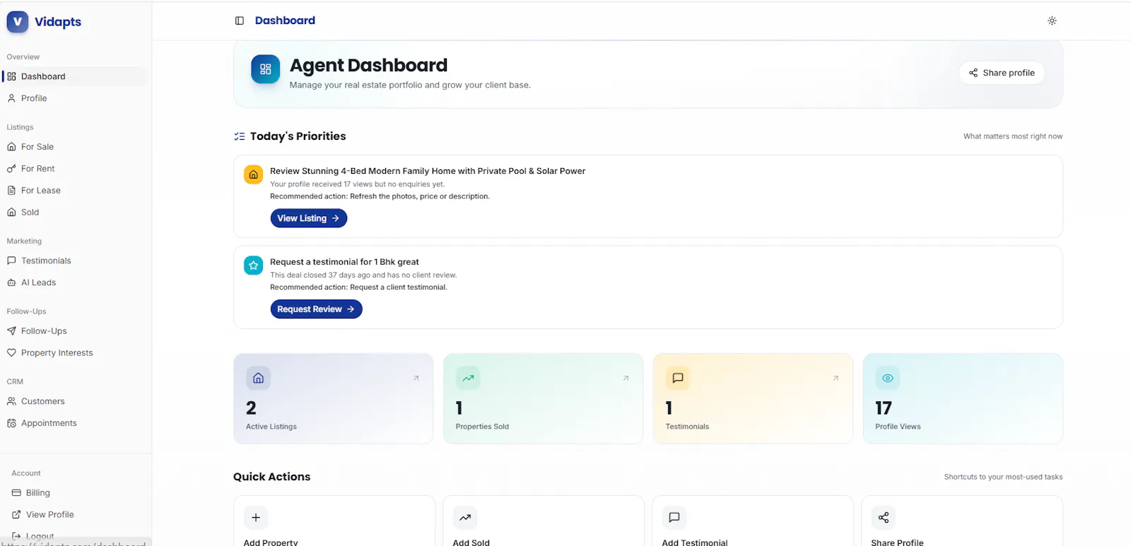 Vidapts screenshot 4
