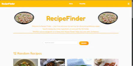 Recipe Finder gallery image