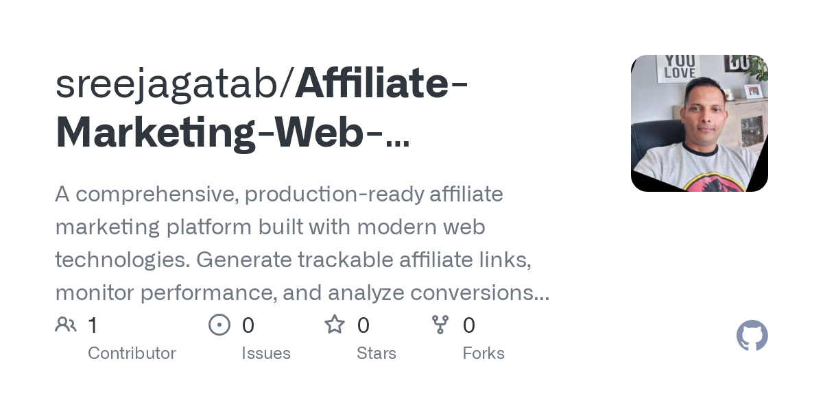 Satış Ortağı Pazarlama Web Uygulaması - Sreejagatab/Ortaklık Pazarlama-Web-Uygulama medya 1