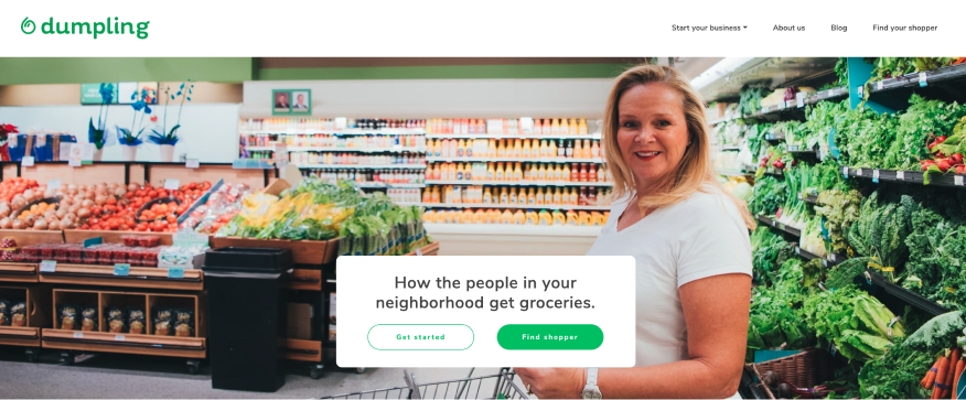 Dumpling gallery image