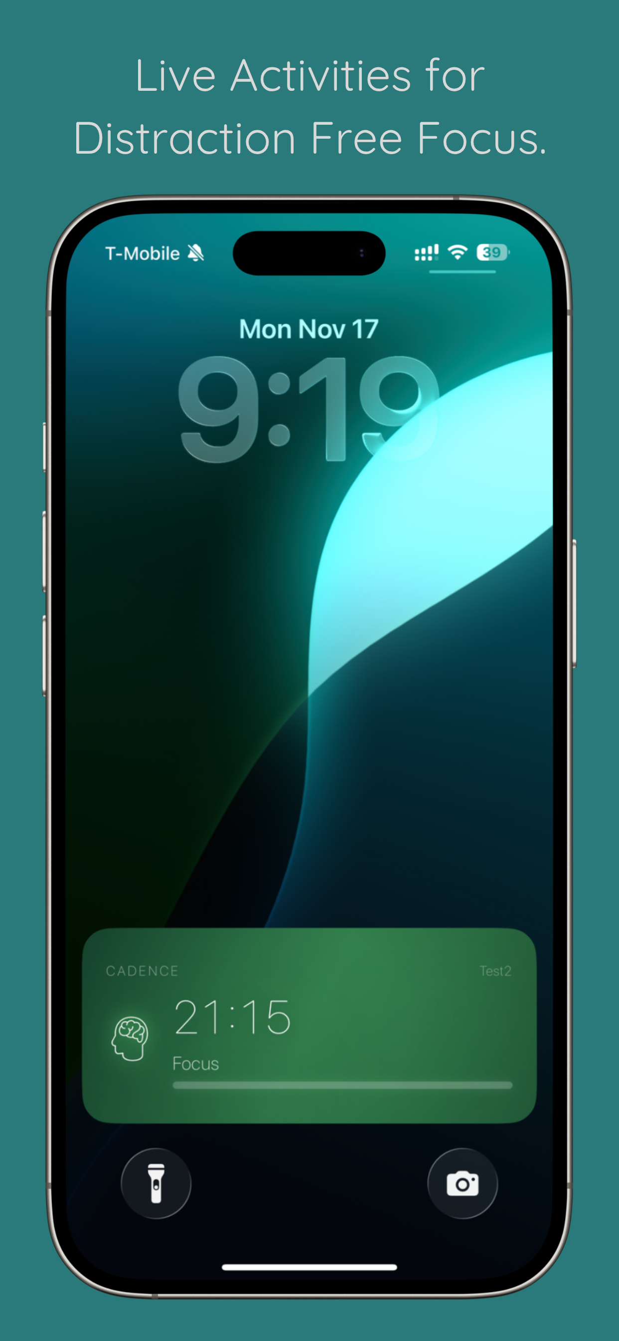 Cadence — Focus Timers - Screenshot 5 preview