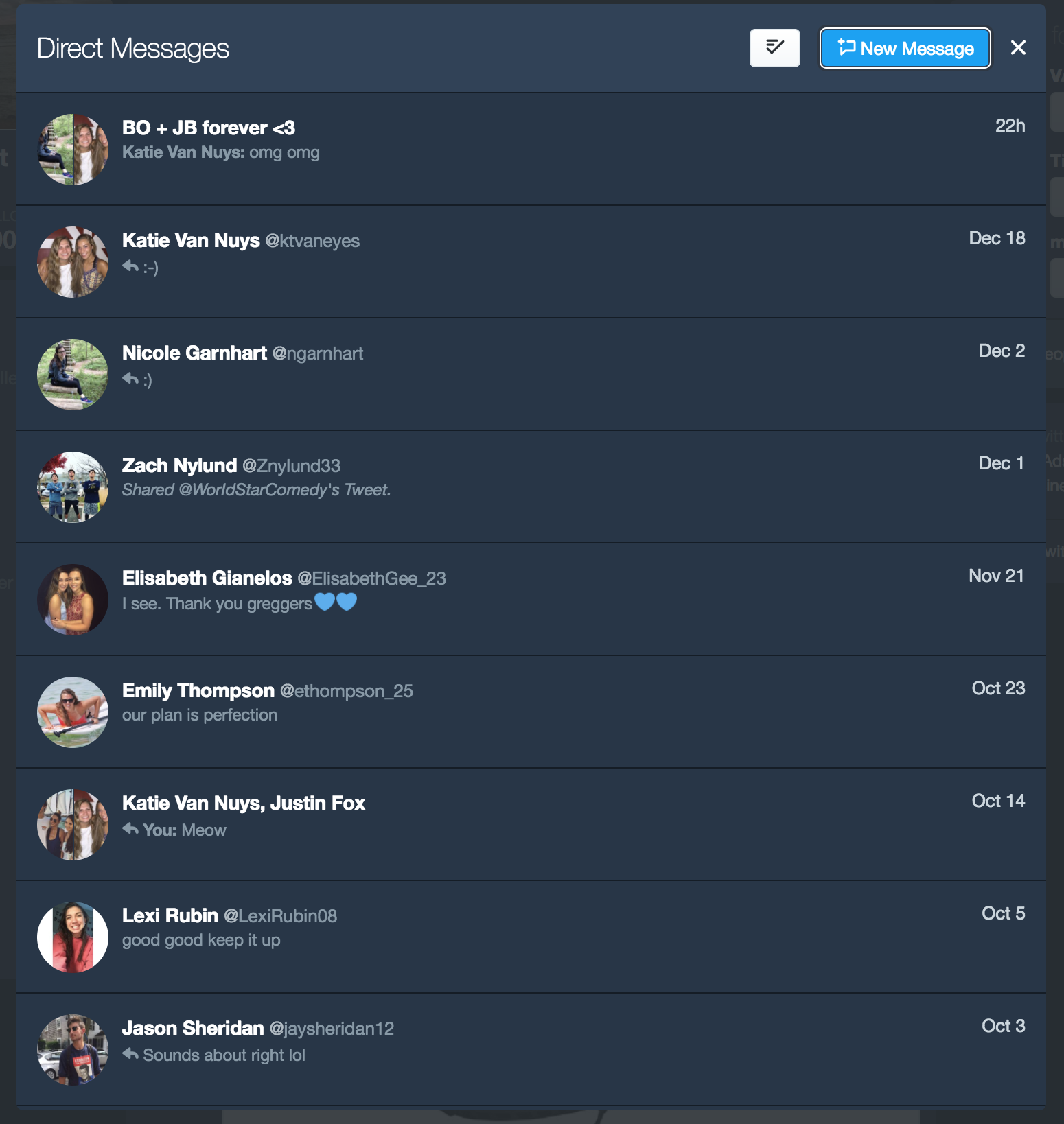 Twitter Dusk gallery image