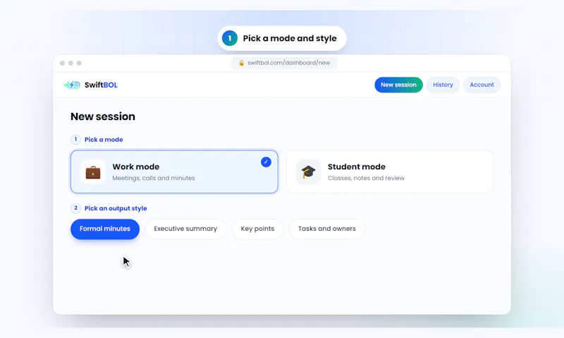SwiftBOL screenshot 3