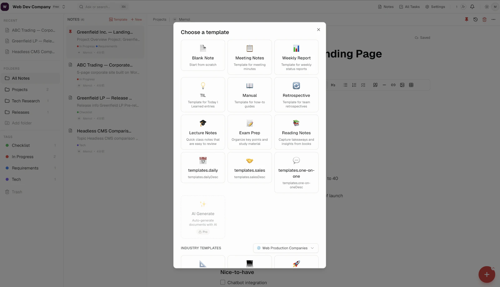 Memol screenshot 4