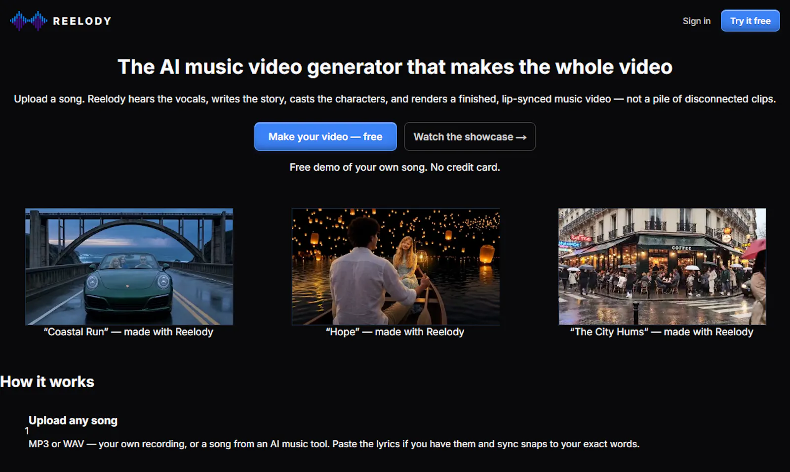 Reelody screenshot 3