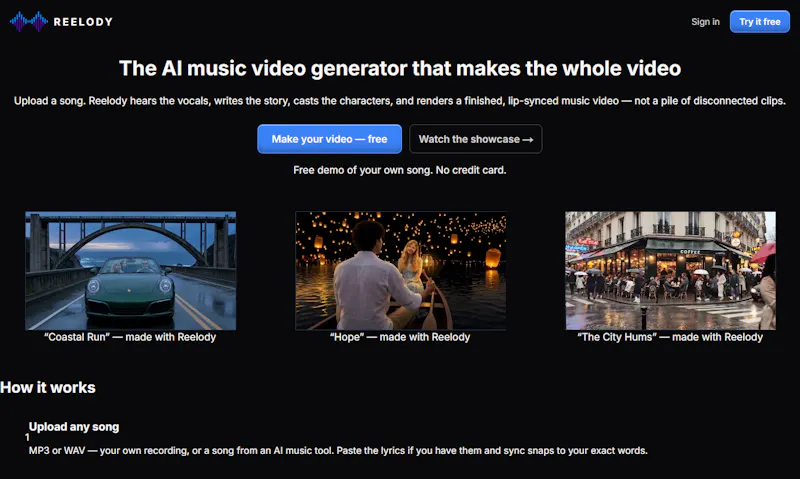 Reelody screenshot 3