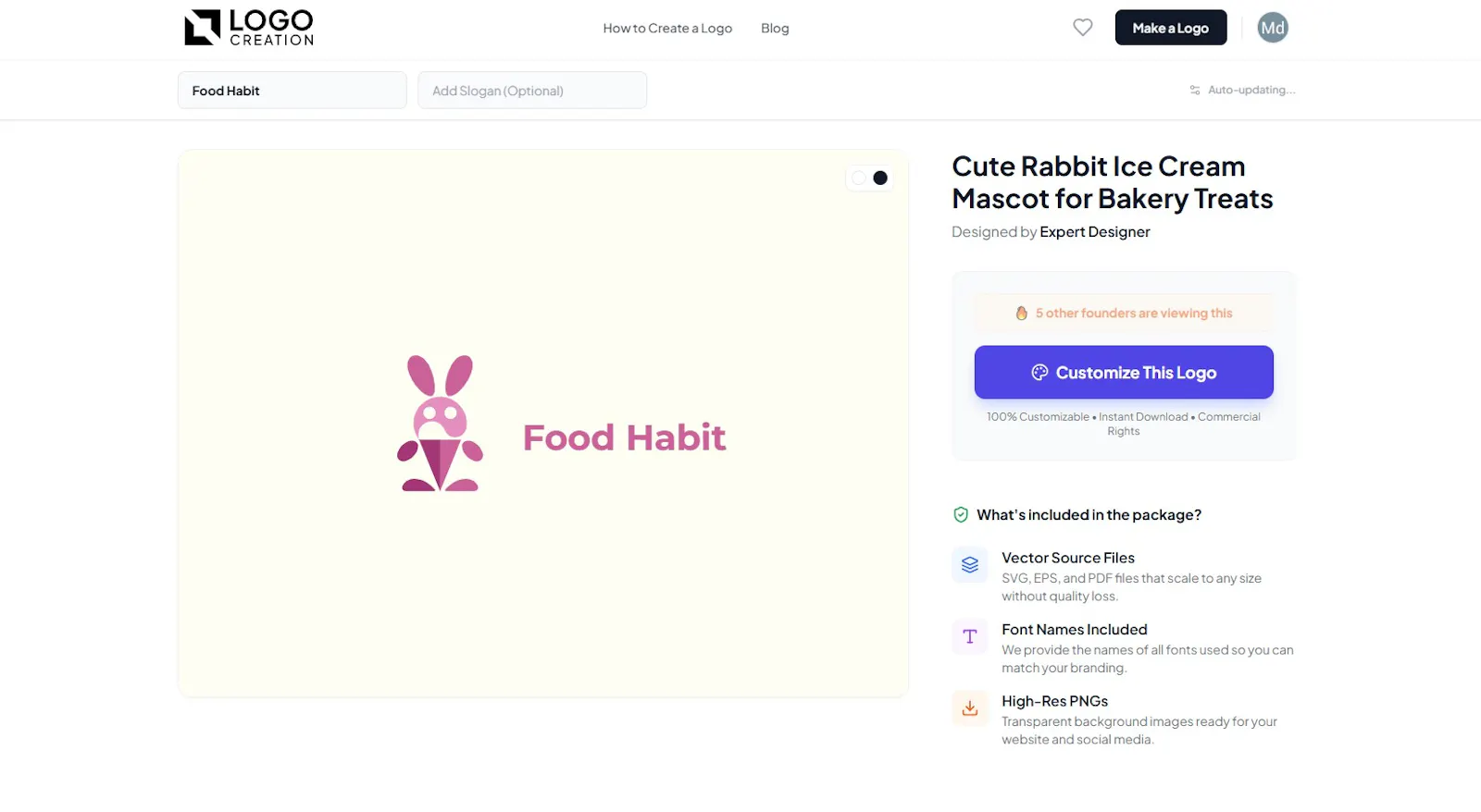 Logo Creation screenshot 4