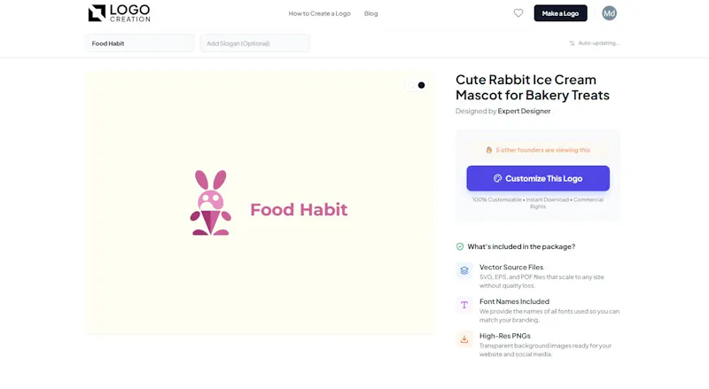 Logo Creation screenshot 4