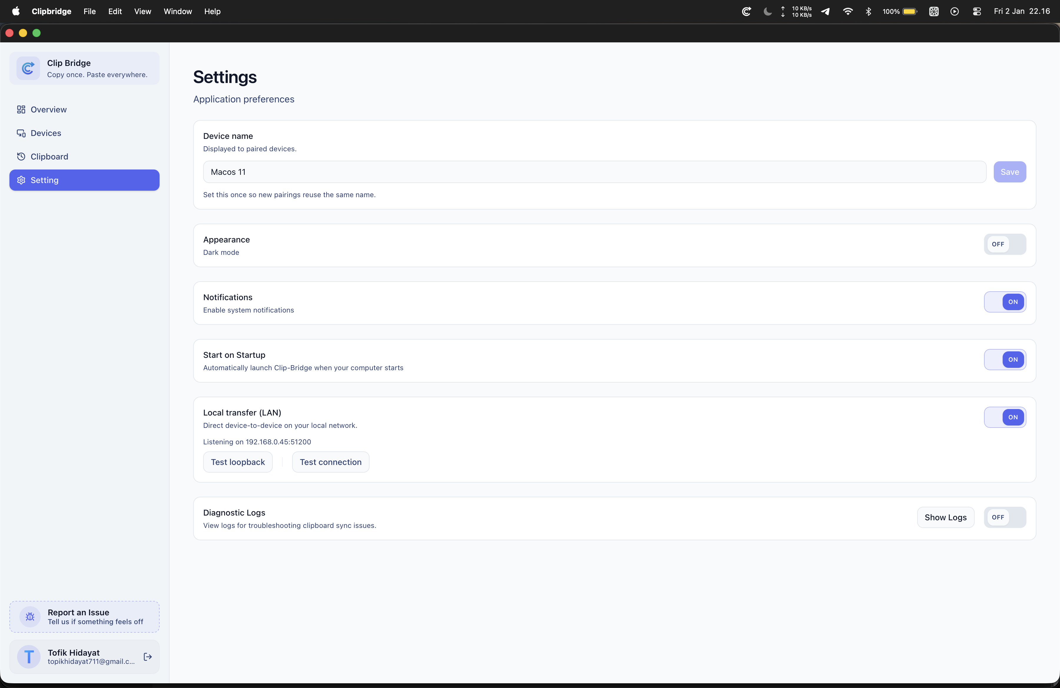 ClipBridge - Screenshot 4 showing product features and functionality