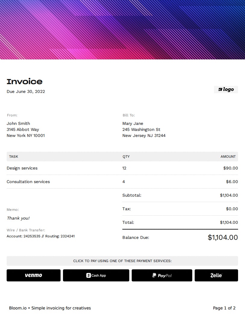Free Invoice Generator gallery image