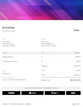 Free Invoice Generator gallery image