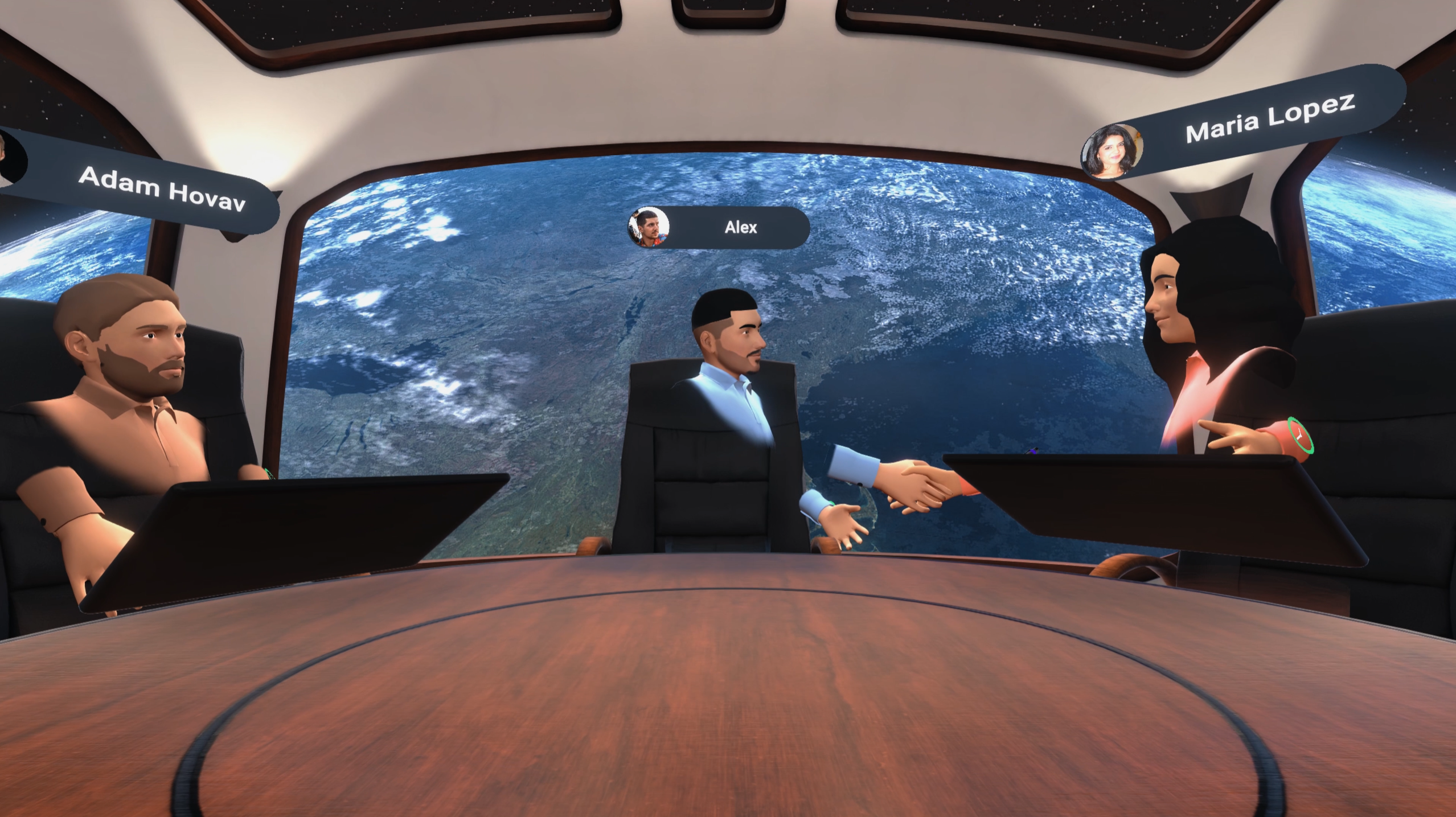 you hold your next meeting vr
