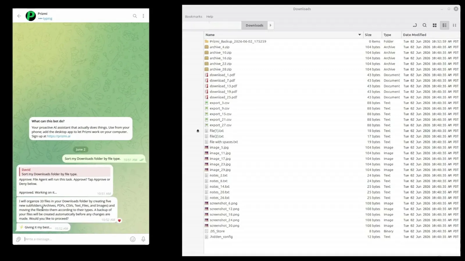 Prizmi screenshot 1 (video preview)