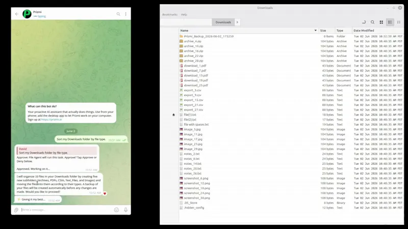 Prizmi screenshot 1 (video preview)