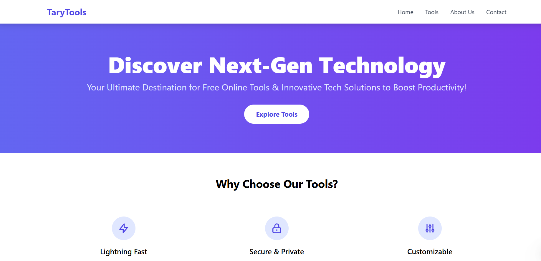TaryTools hub media 2