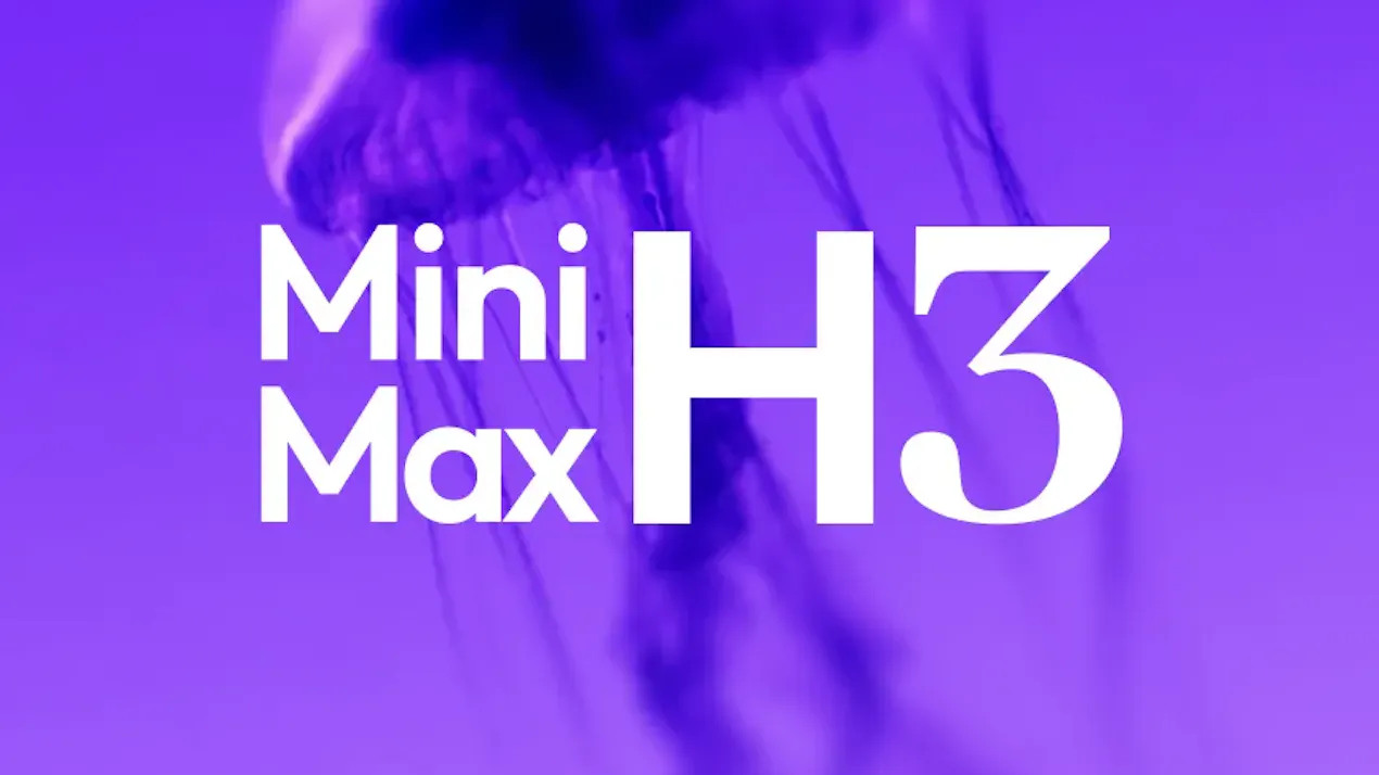 MiniMax H3 product