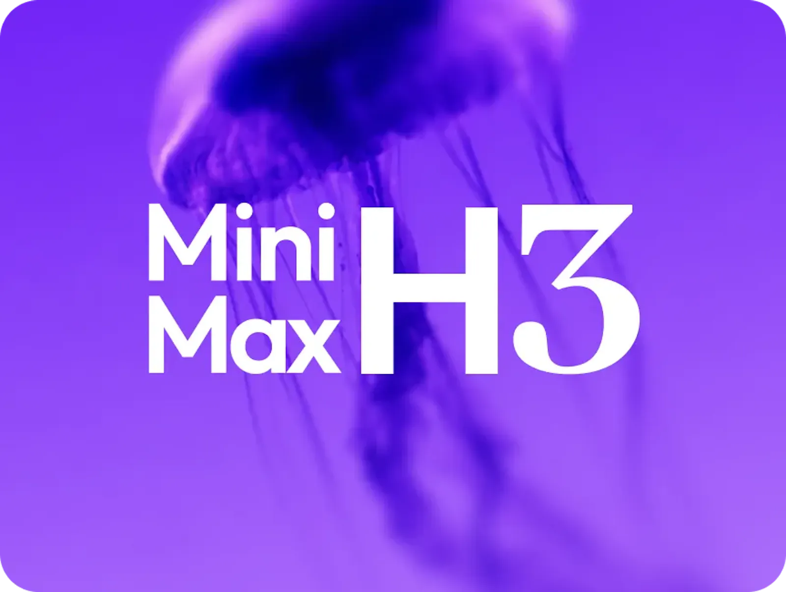 MiniMax H3 screenshot 2