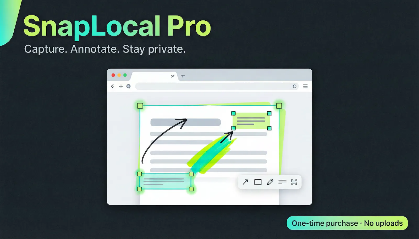 SnapLocal screenshot 1