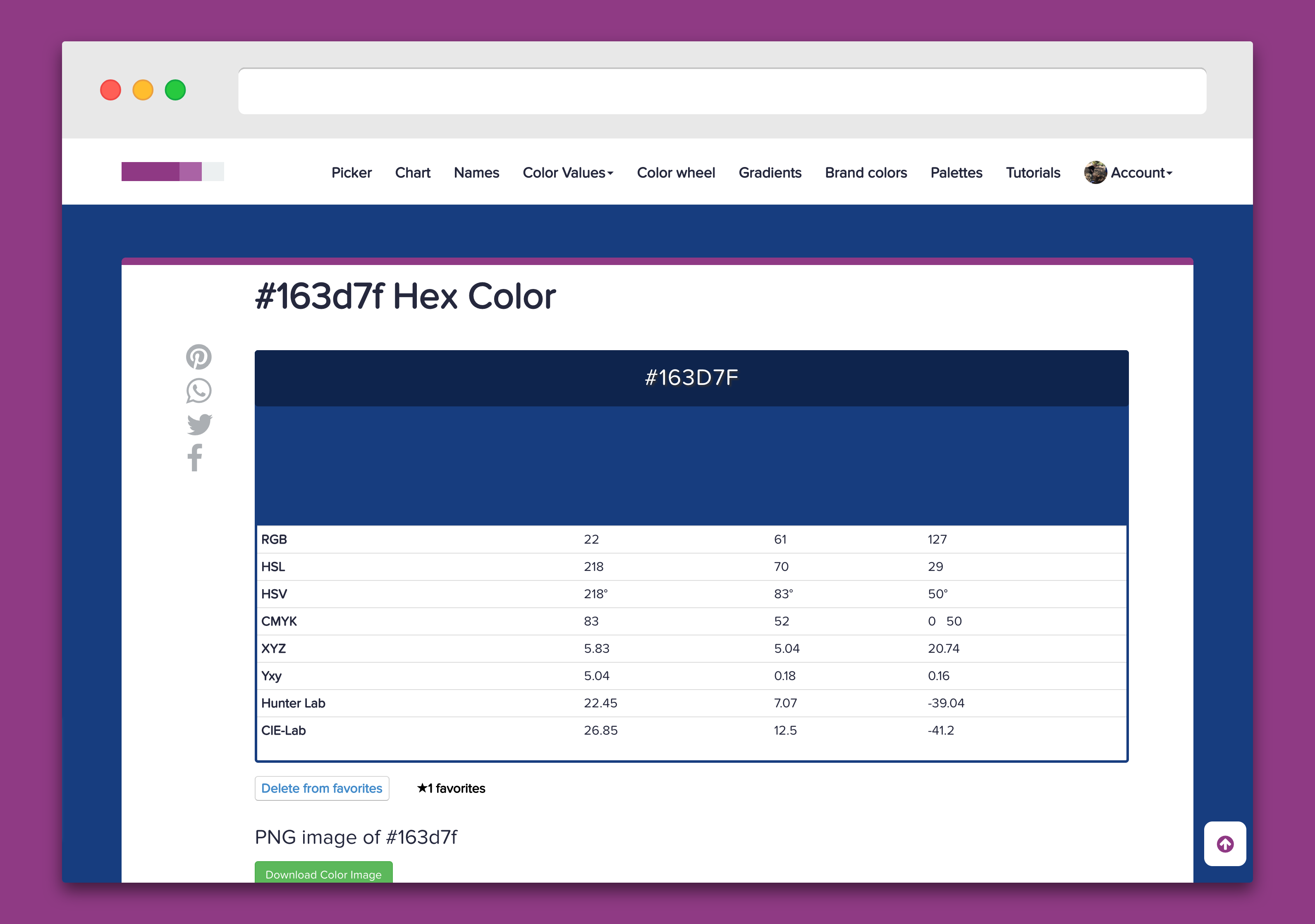 Html Colors gallery image