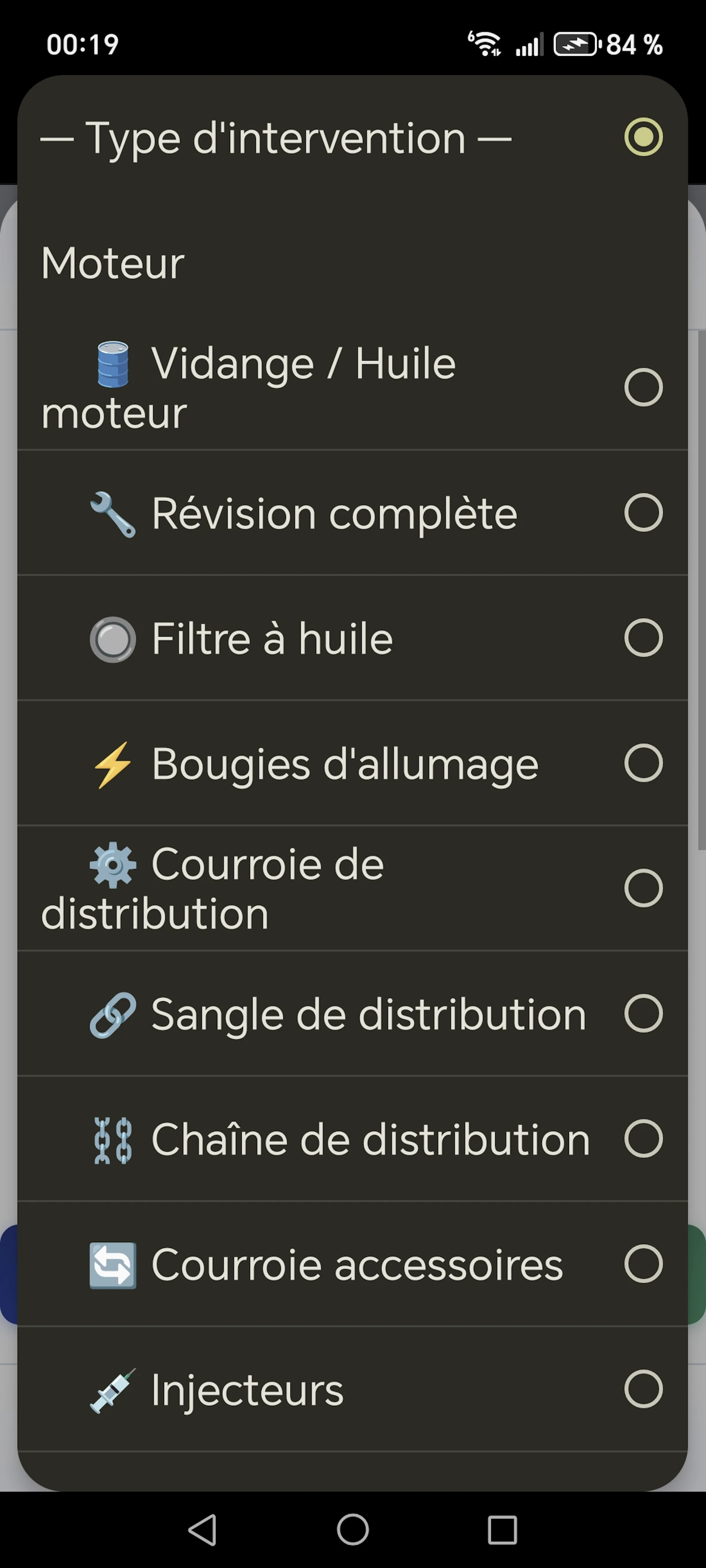 AutoCarnet screenshot 4