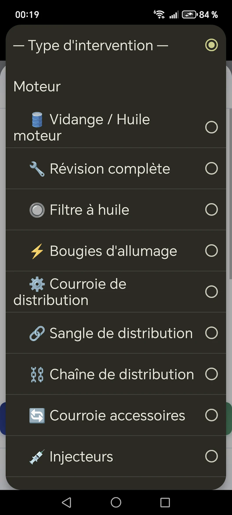 AutoCarnet screenshot 4