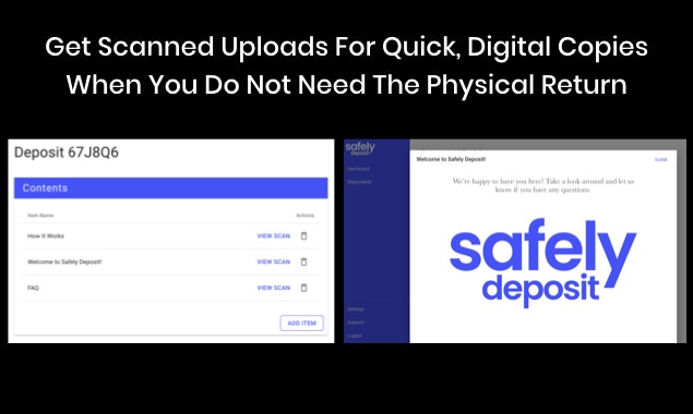 Safely Deposit gallery image
