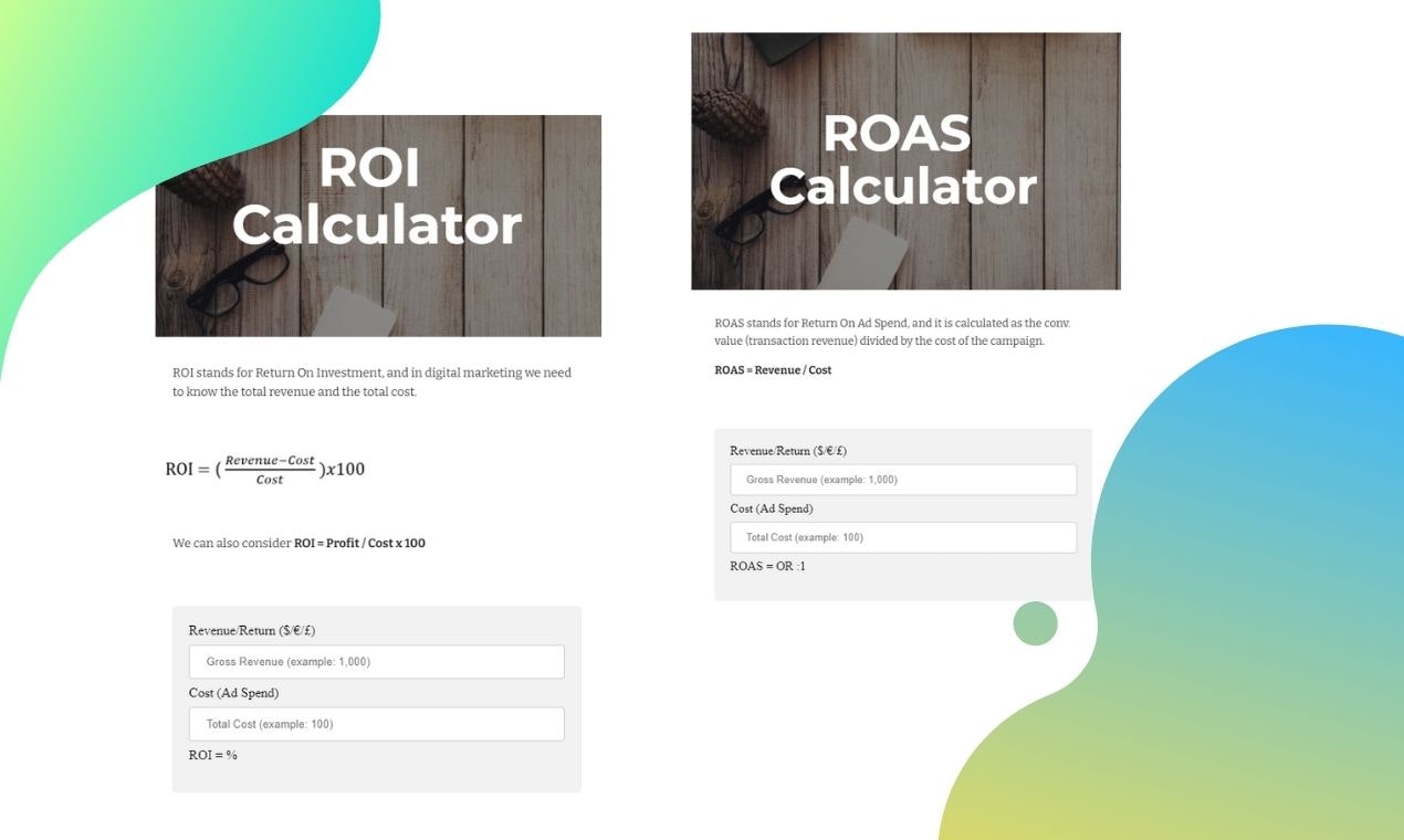 DMCalc - Digital Marketing Calculators gallery image