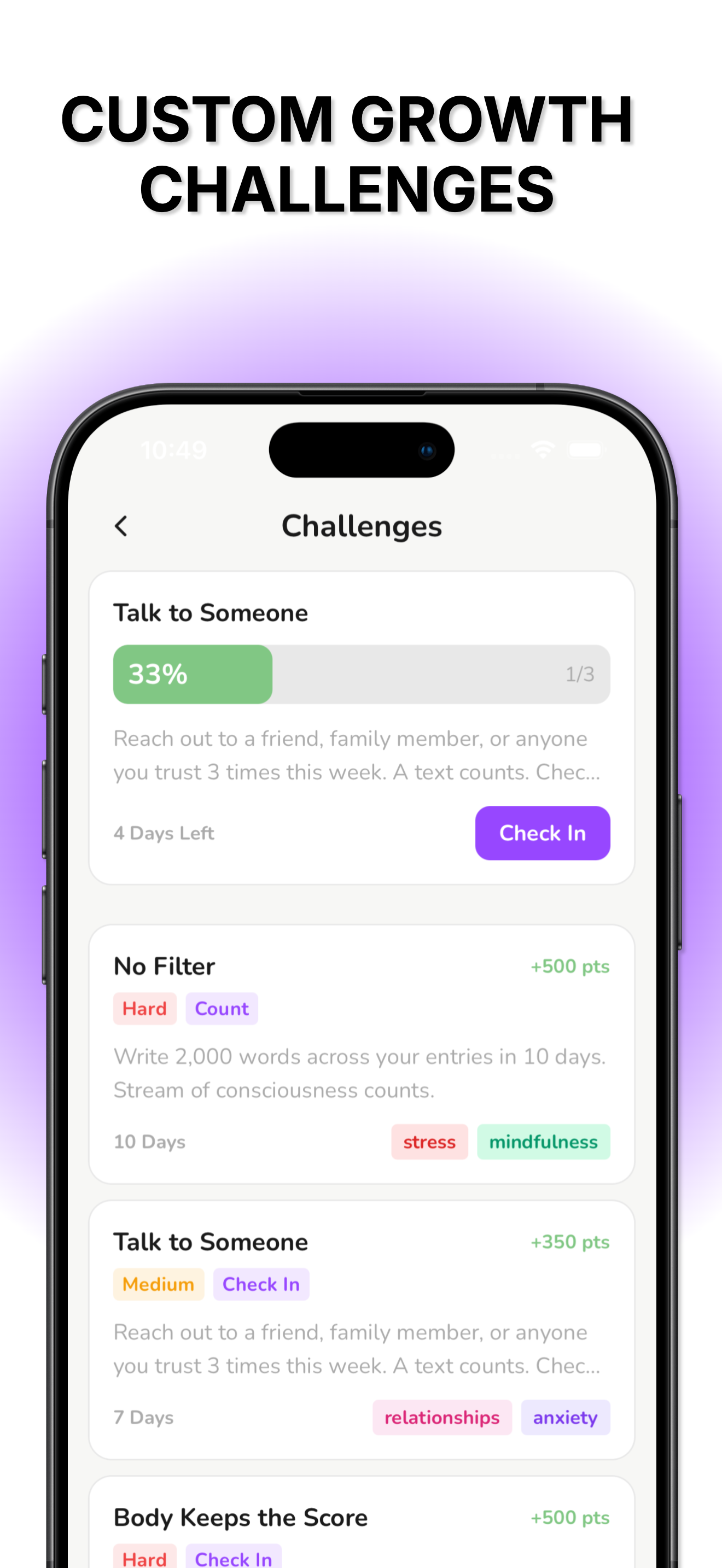 GuudMind - Journal & AI Diary gallery image