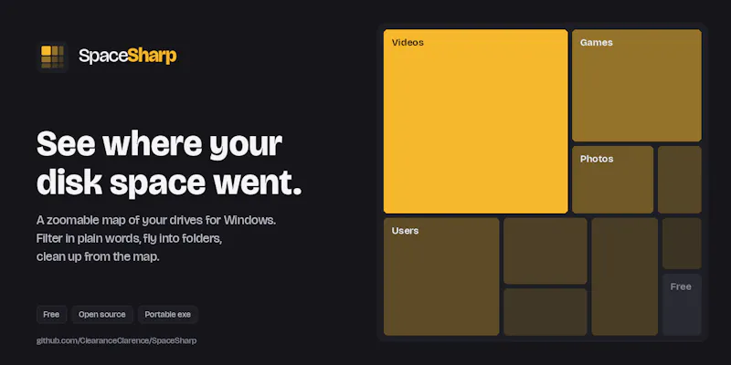 SpaceSharp screenshot 1