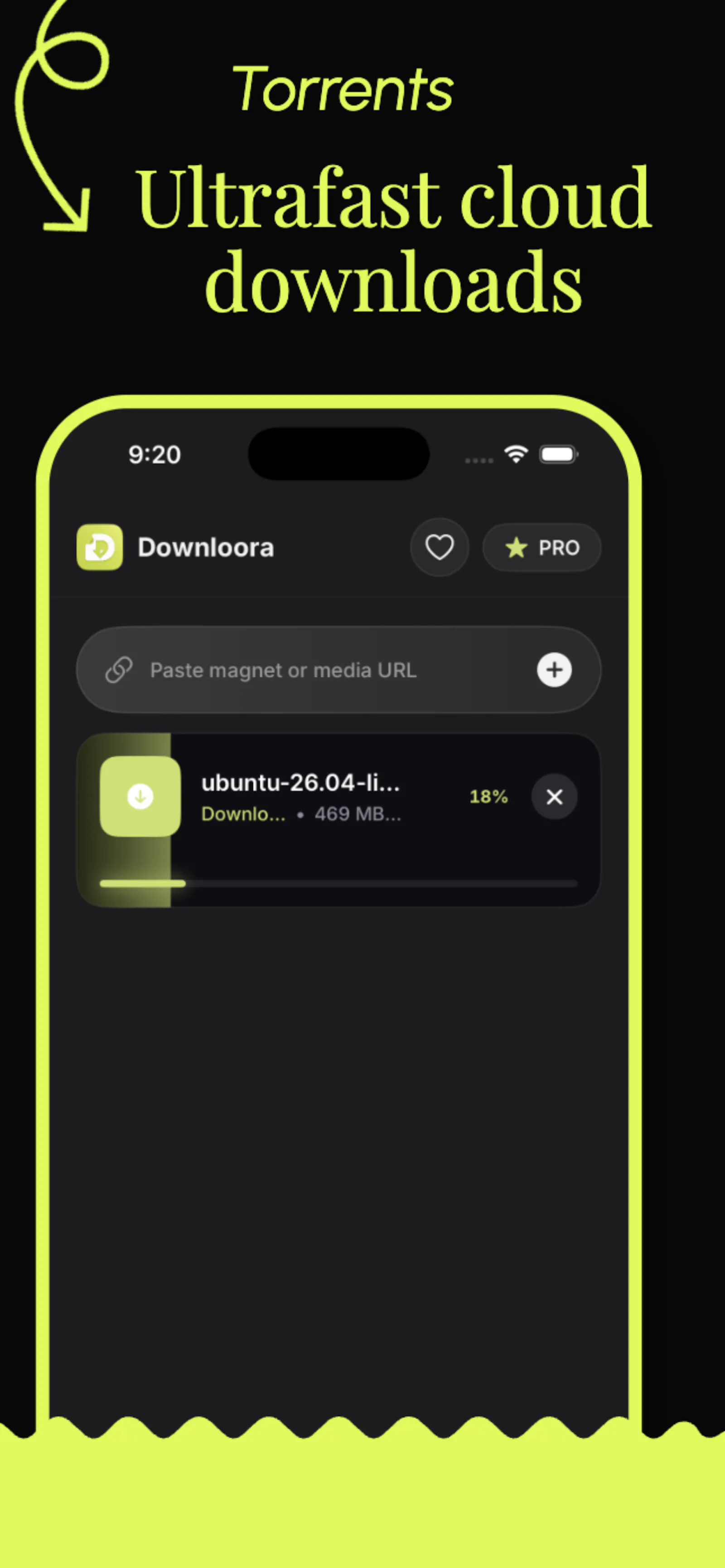 Downloora screenshot 1