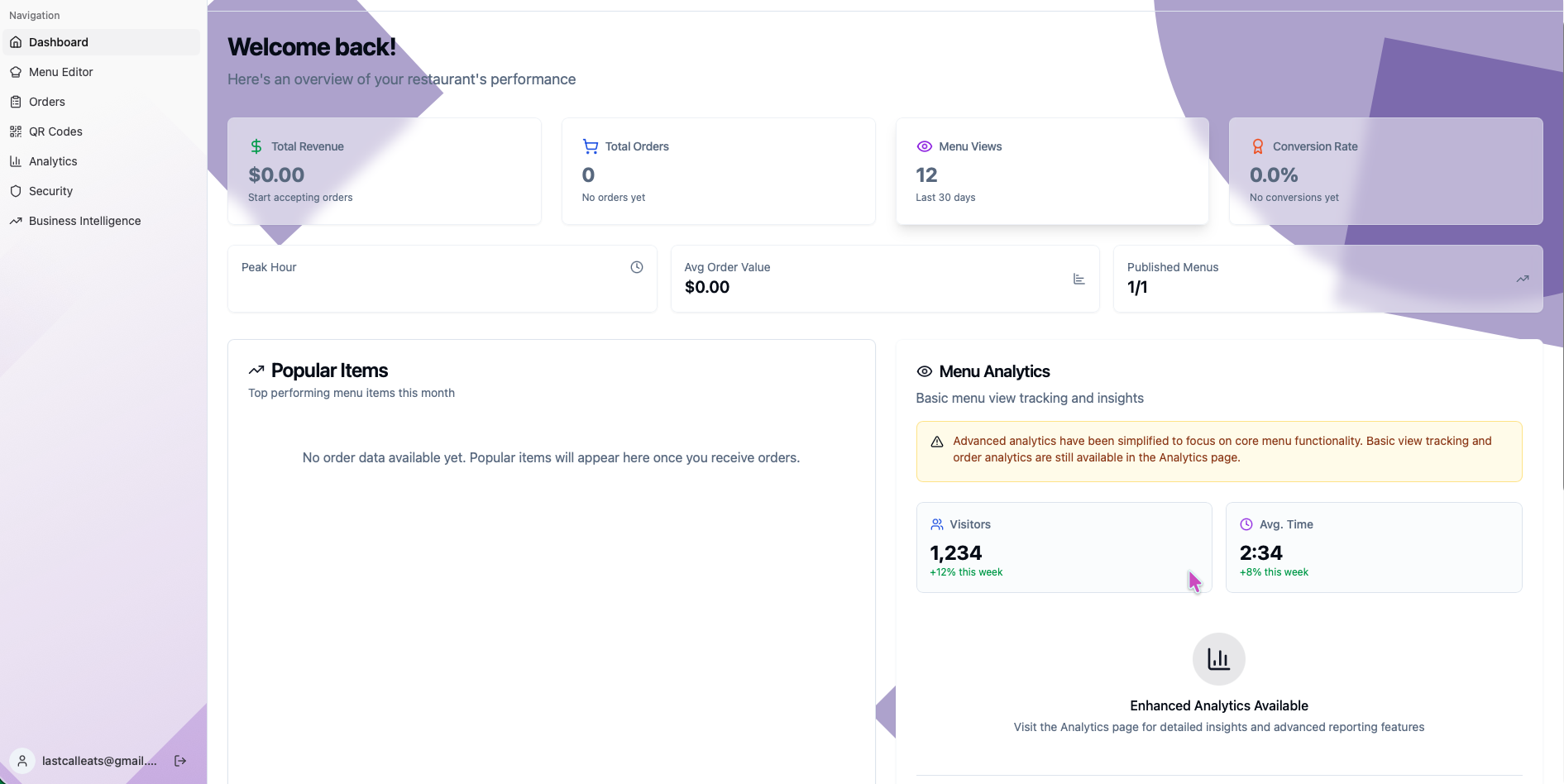 Menu Maestro QR Restaurant Menu Creator  gallery image