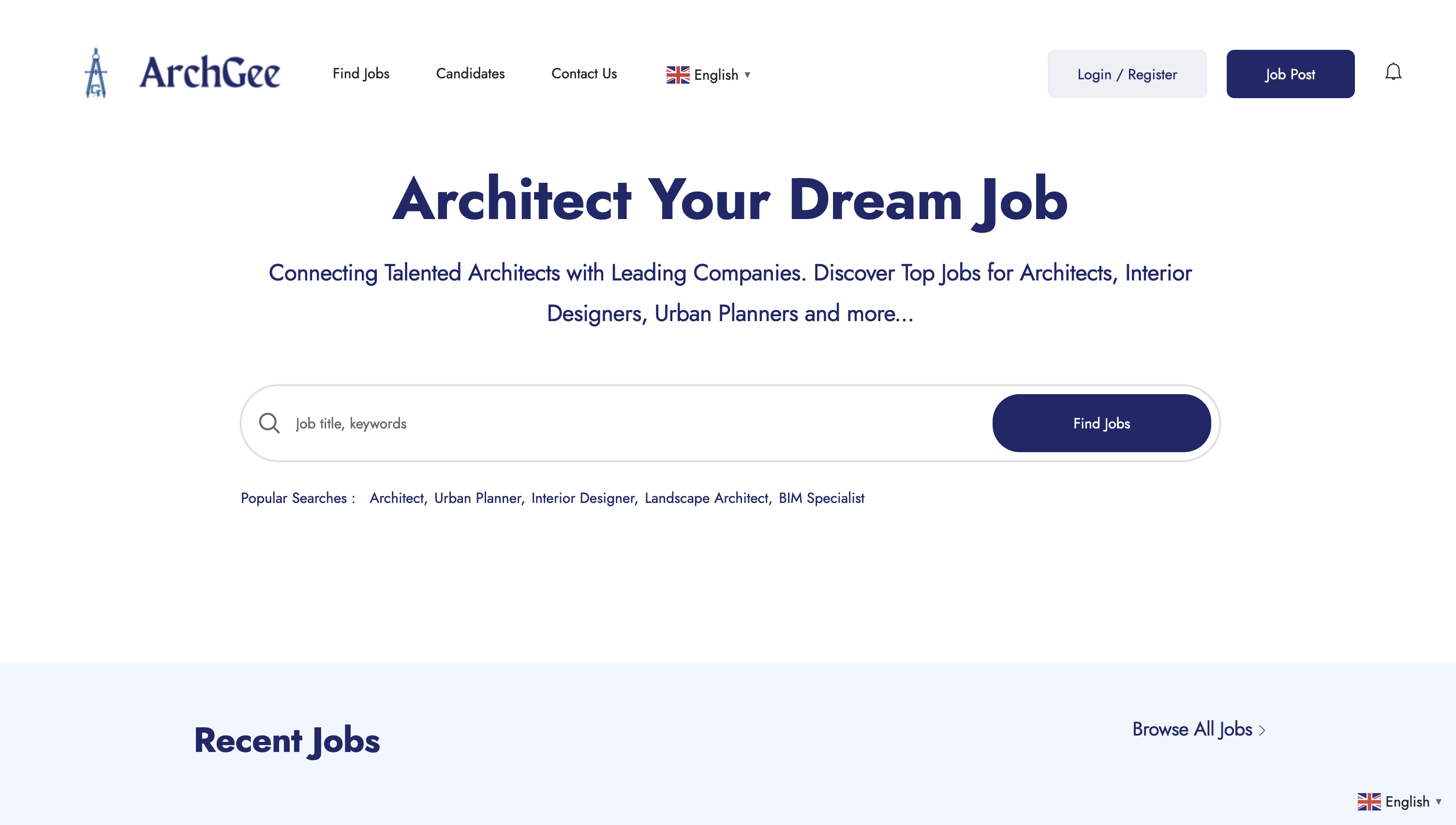 ArchGee - Job Search platform for Architects, Interior Designers media 1