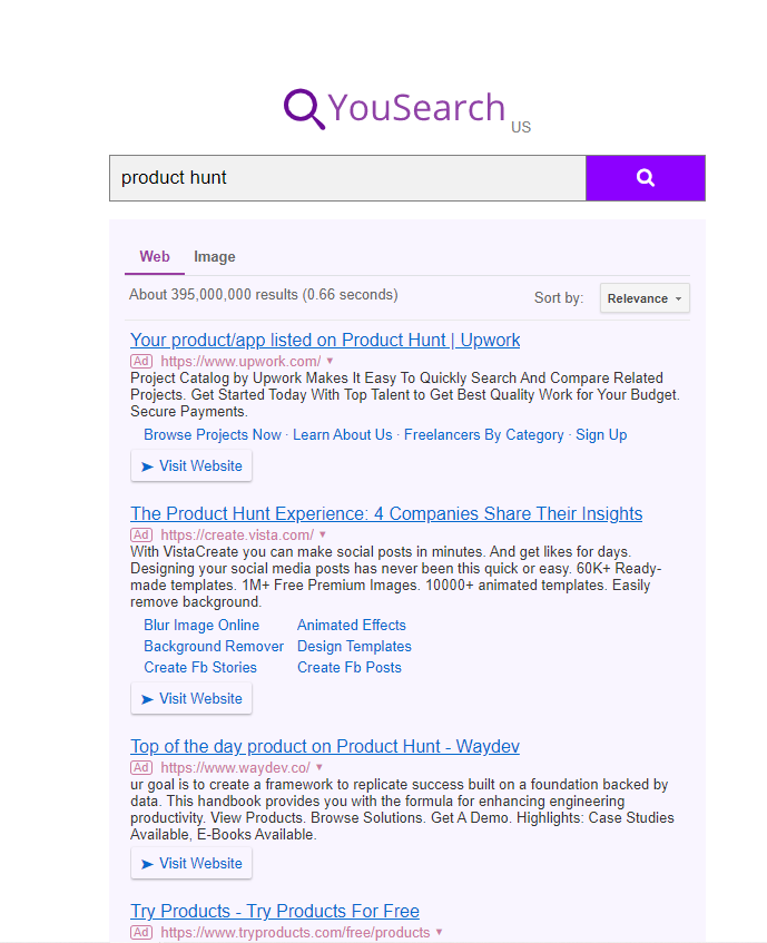 Yousearch - Поиск мира. медиа 3