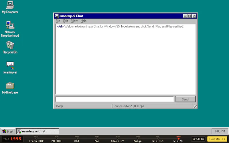 iwantmy.ai Retro screenshot 5