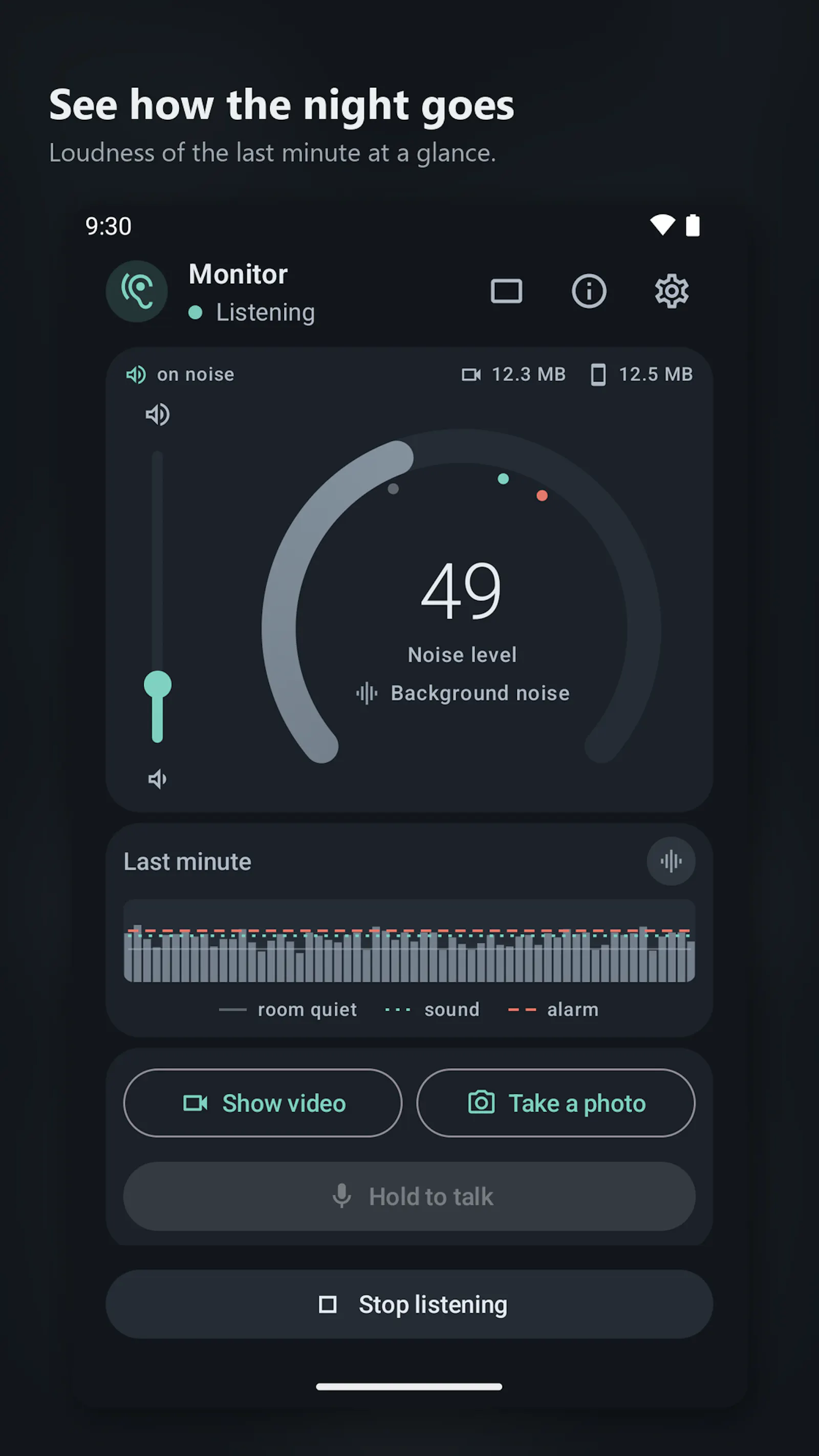 CribWatch - Baby Monitor screenshot 4
