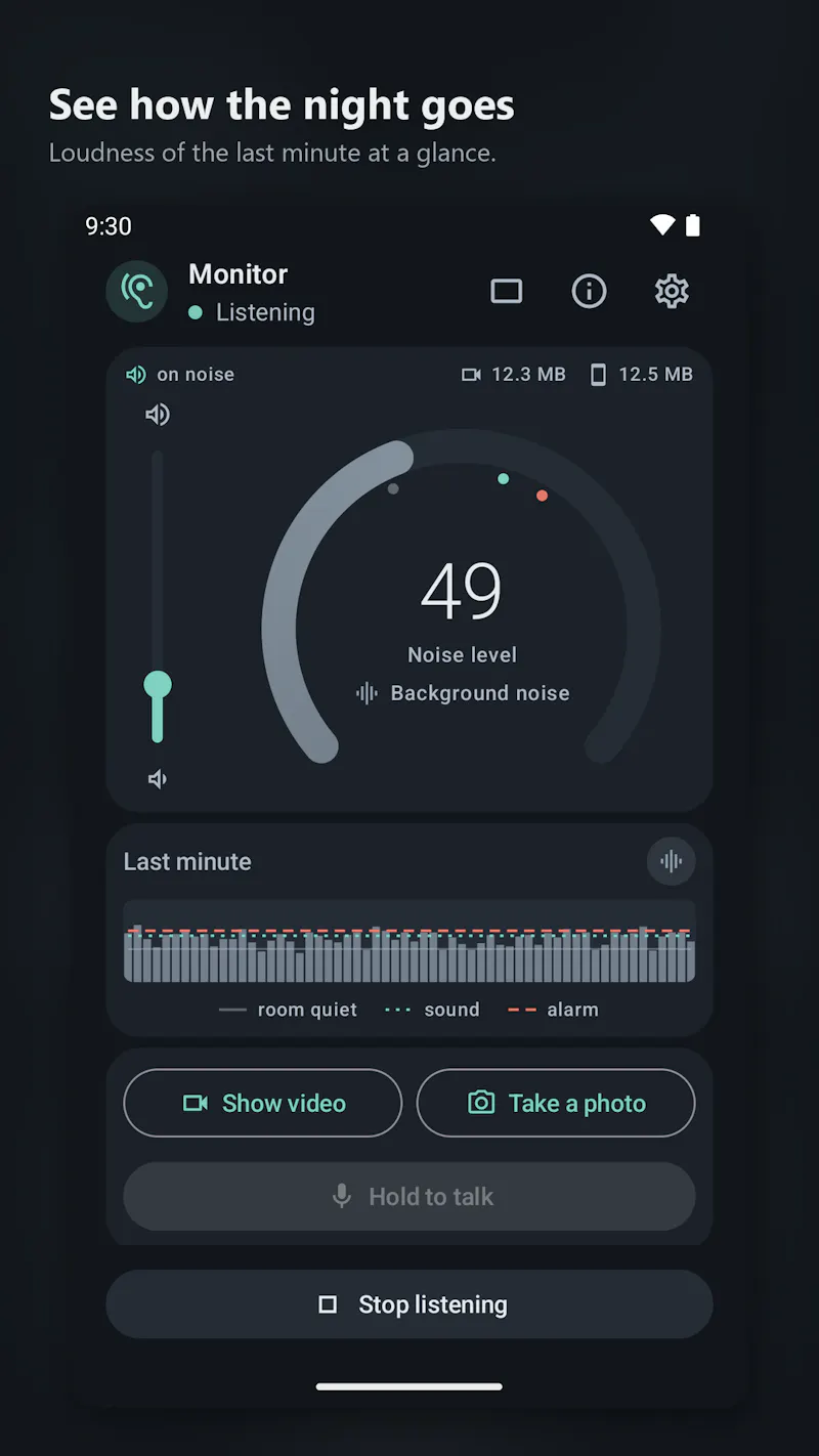 CribWatch - Baby Monitor screenshot 4